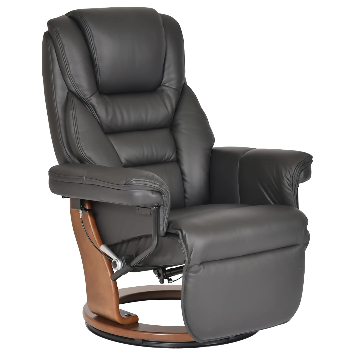 【美品】① タマリビング　ニース　回転式リクライニング　パーソナルチェア Amazon｜タマリビング(Tamaliving) パーソナルチェア ニース PU [脚