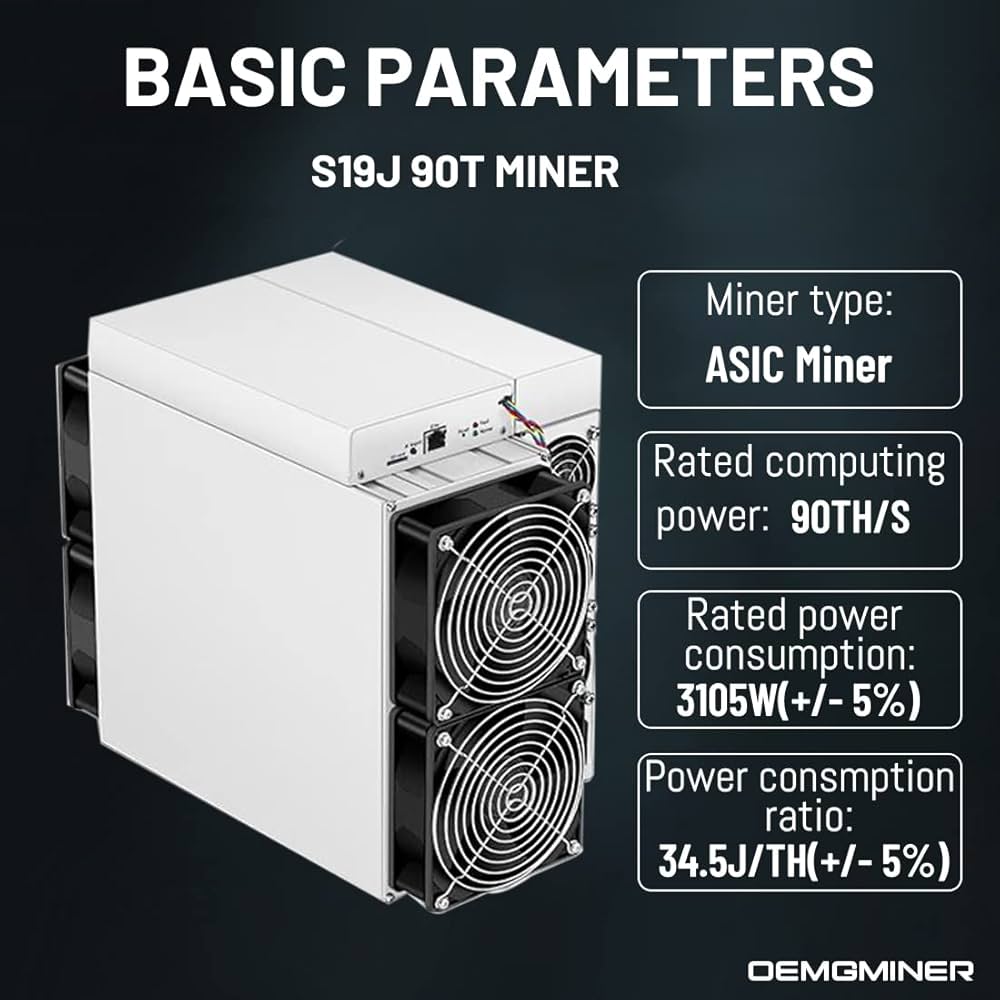 ビットコインが採掘出来る‼️BITMAIN Antminer S19 90TH/S Amazon | Antminer S19 Bitmain Bitcoin Miner 90T 3105W