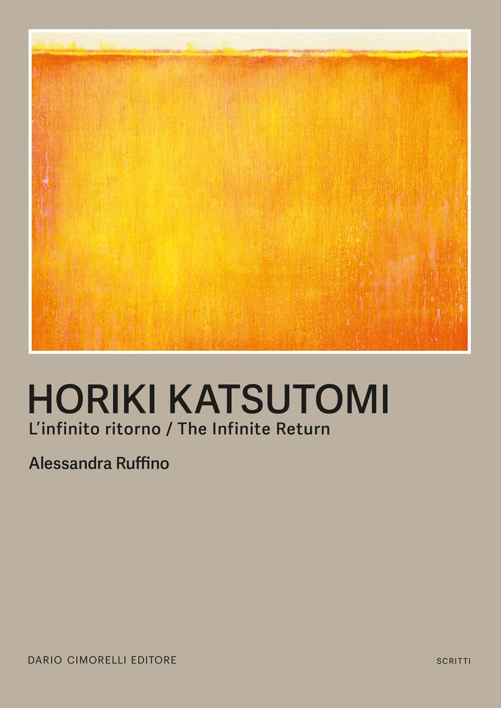 Horiki Katsutomi monographie d'art de prestige édition limitée