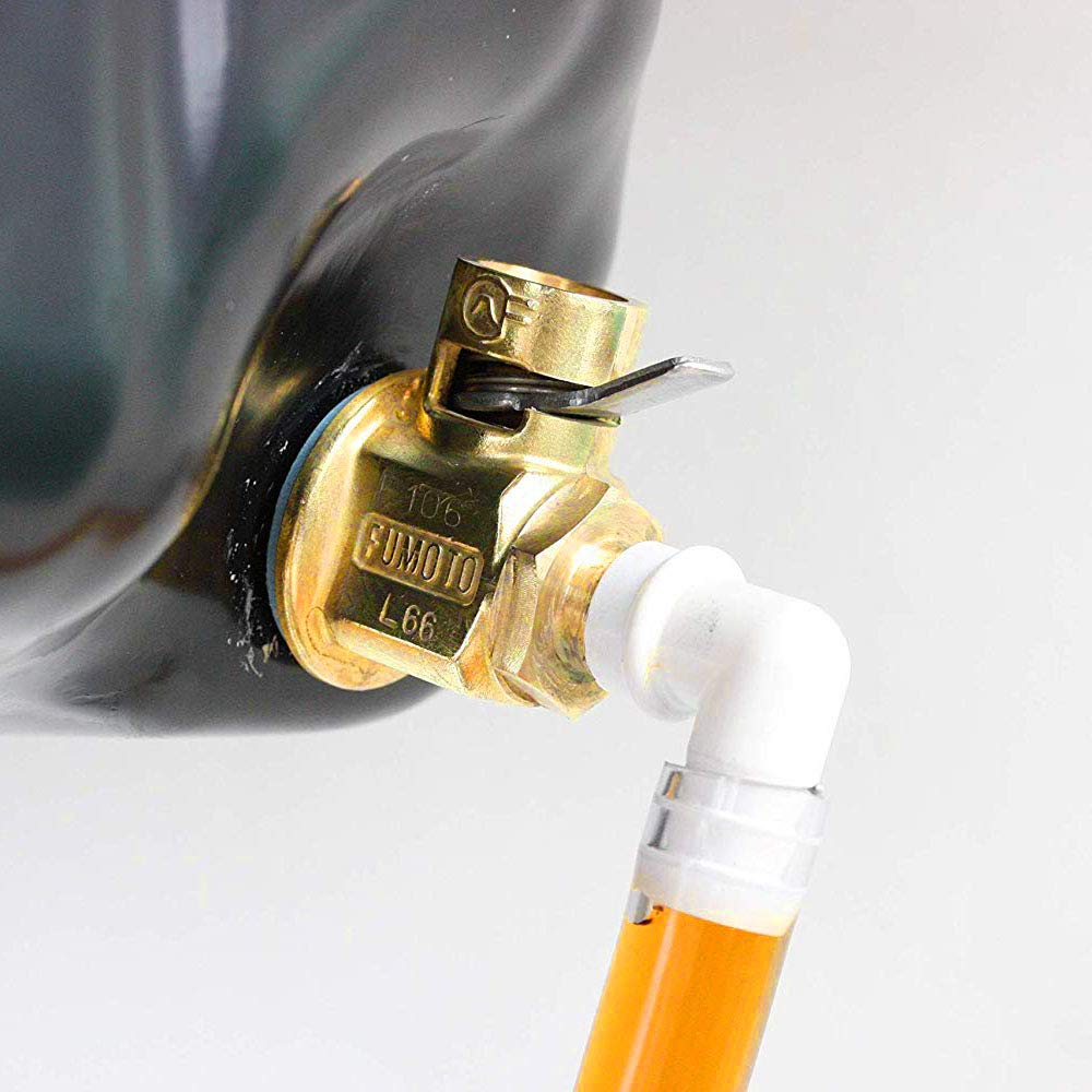 F105S - Válvula de drenaje de aceite M20-1.5 con rosca de clip de palanca para Luv - Older