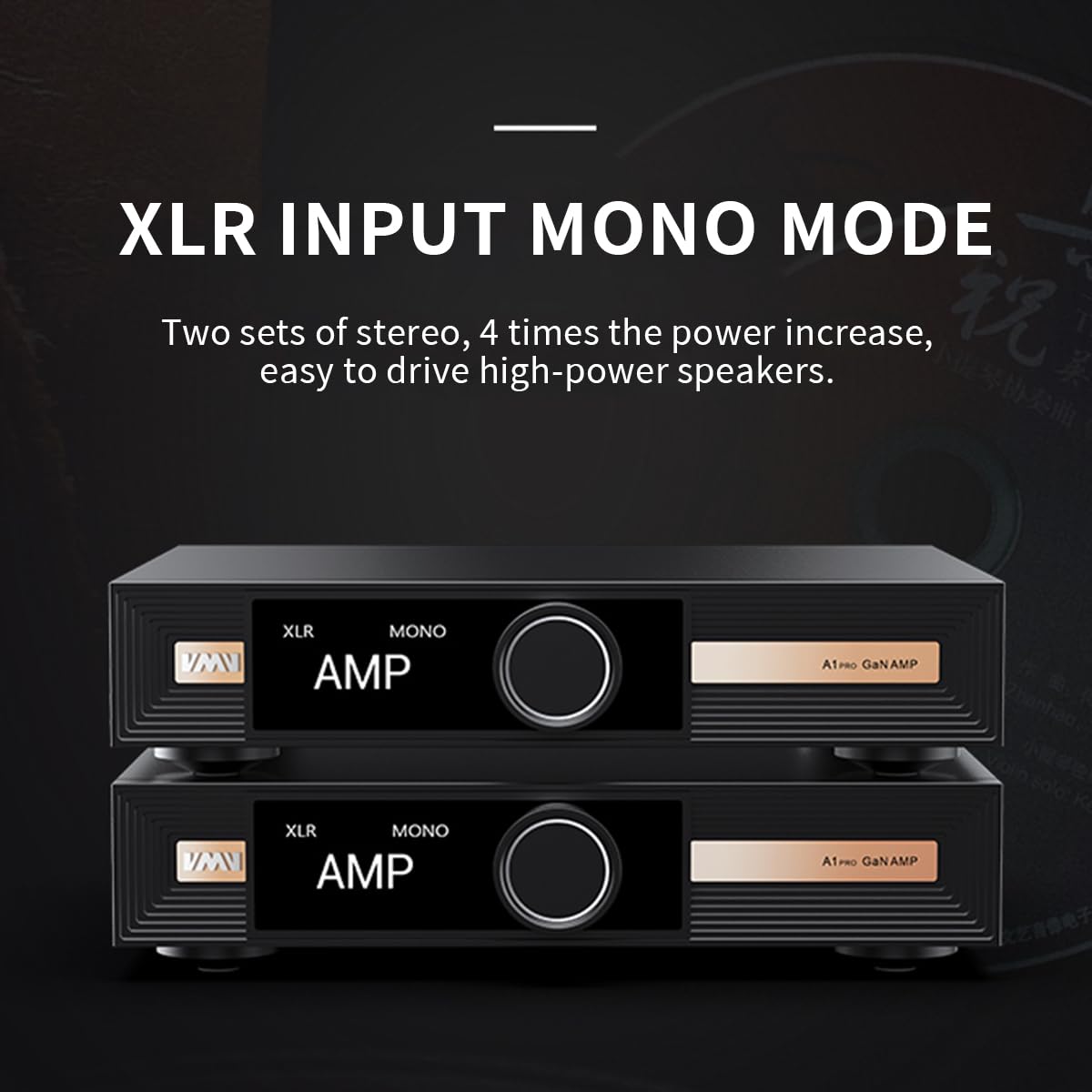Amazon.co.jp: S.M.S.L VMV A1PRO GaN パワーアンプ 160W×2