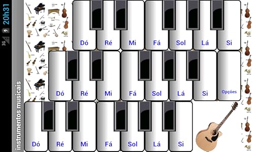 ¾ Música Instruments