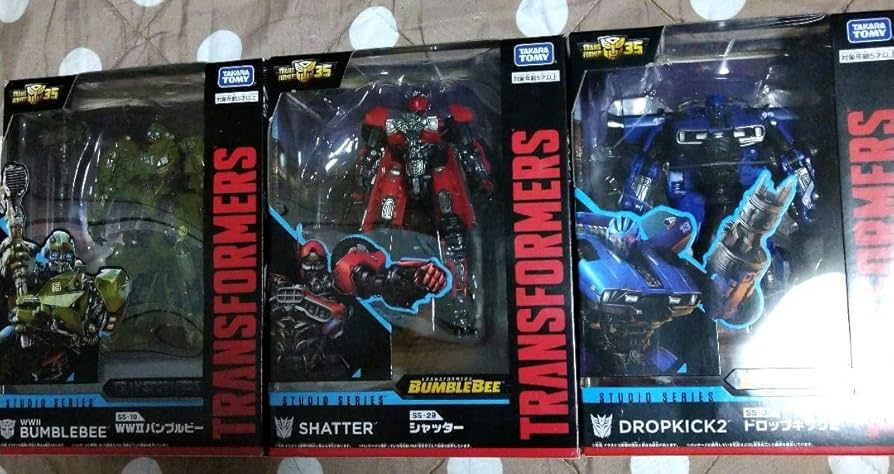 シャッター2+ドロップキック2 Amazon.co.jp: トランスフォーマー SS-36 ドロップキック2