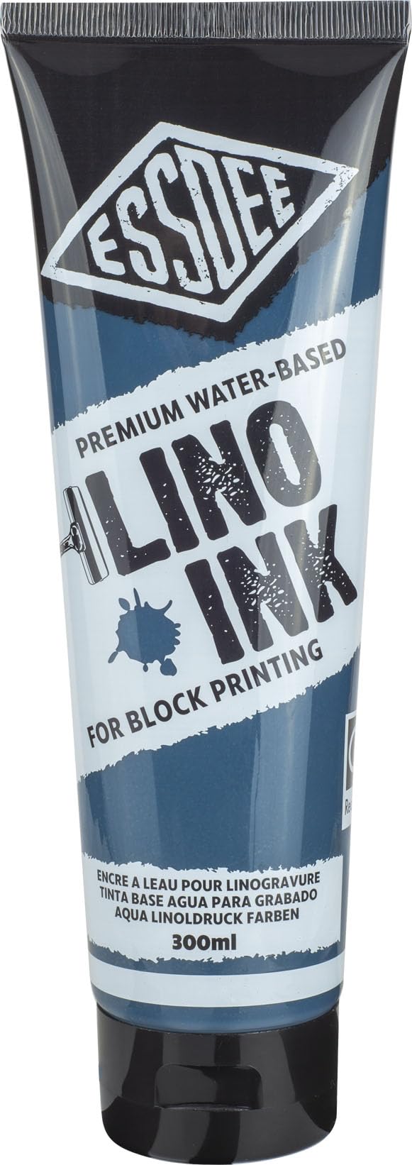 Block Printing Ink Prussian Blue, LPI/17