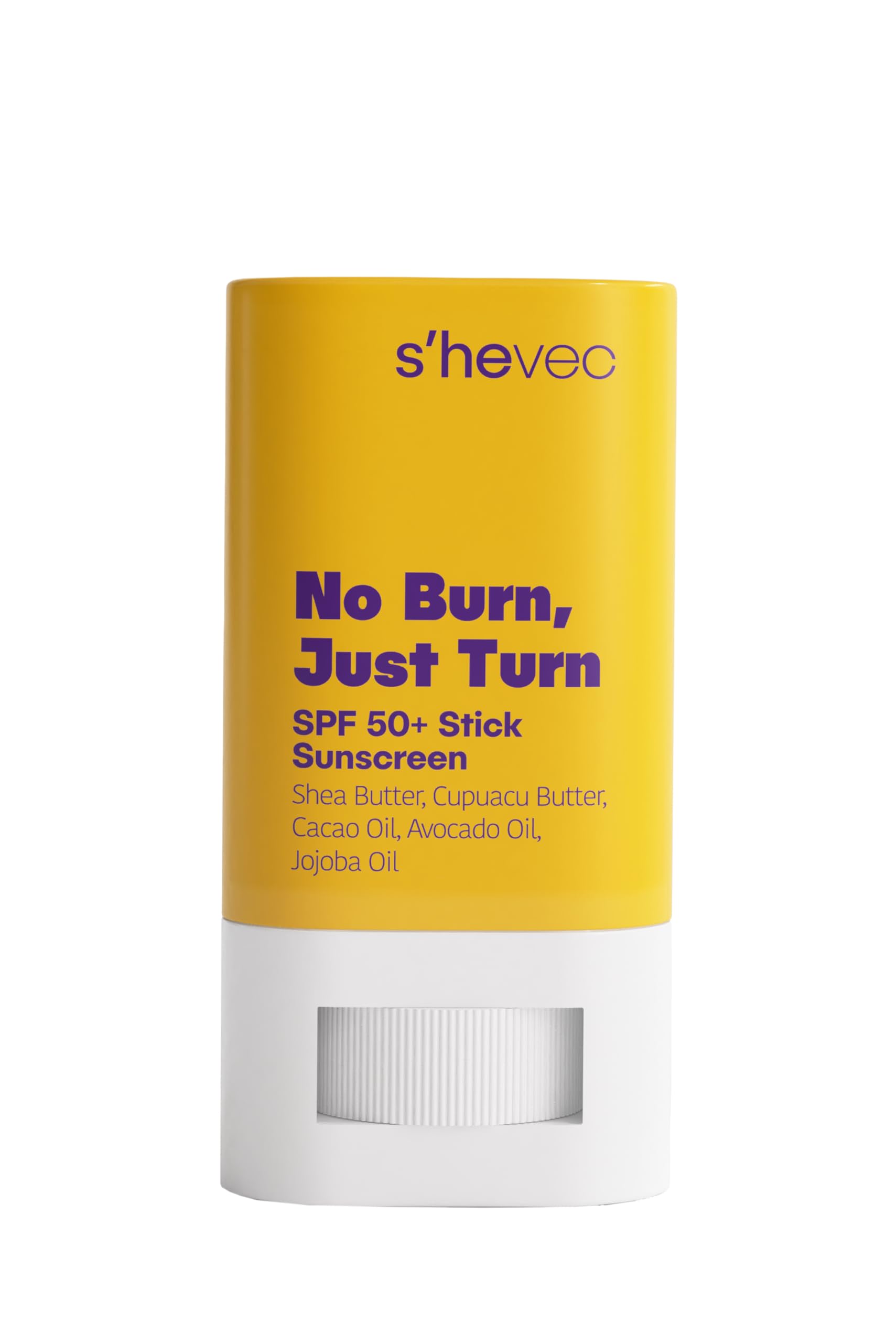 She Vec No Burn, Just Turn - SPF 50+ Stick Güneş Kremi