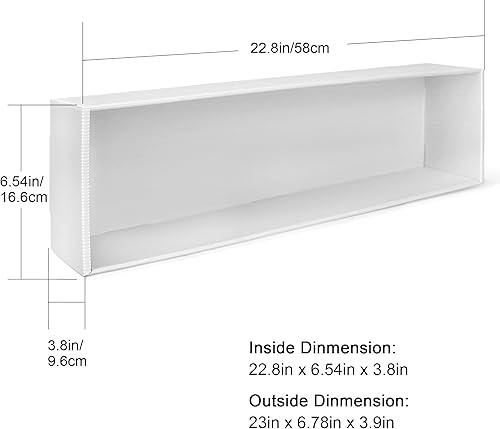 Miniatura 4 de Vitrina de 5 x 4 compatible con cajas Fnko Pop, apilable, 4 filas, con cubierta transparente para proteger tu colección contra el polvo (capacidad