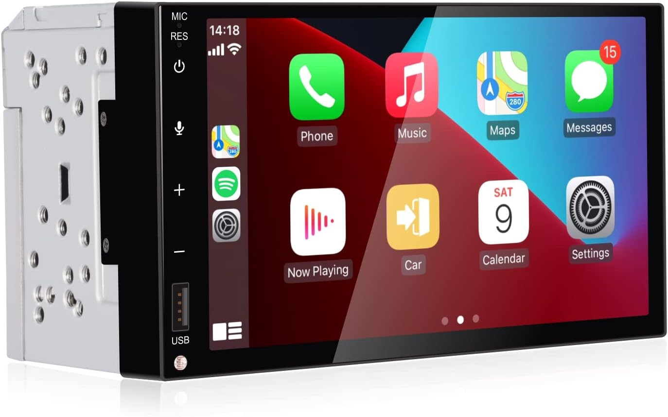 Hikity Android Autroadio mit Navi für Opel Corsa Astra Antara Zafira