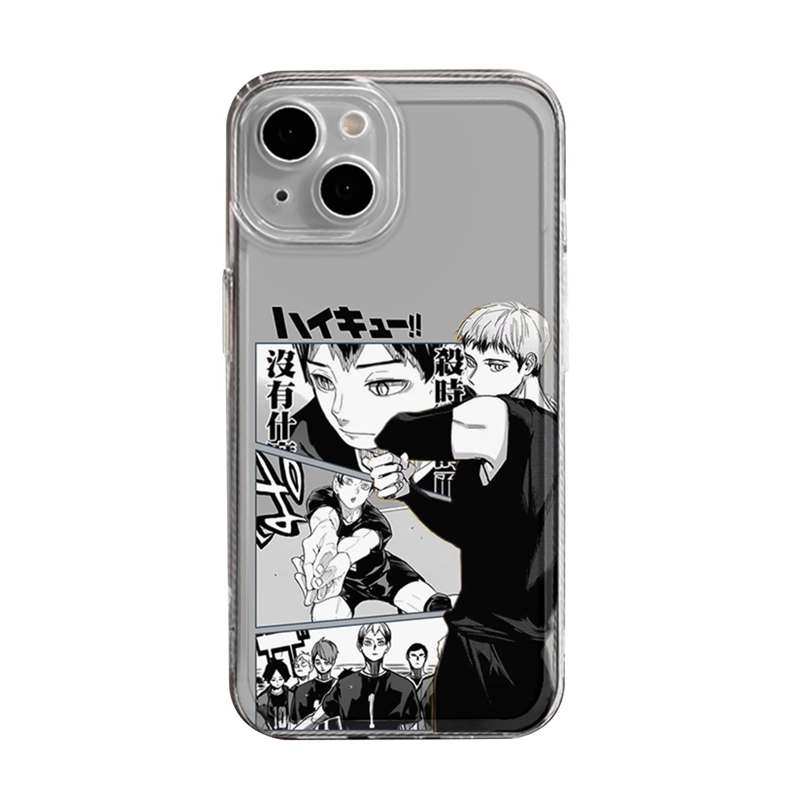 Amazon.co.jp: ハイキュー iPhoneケース スマホケース アニメ