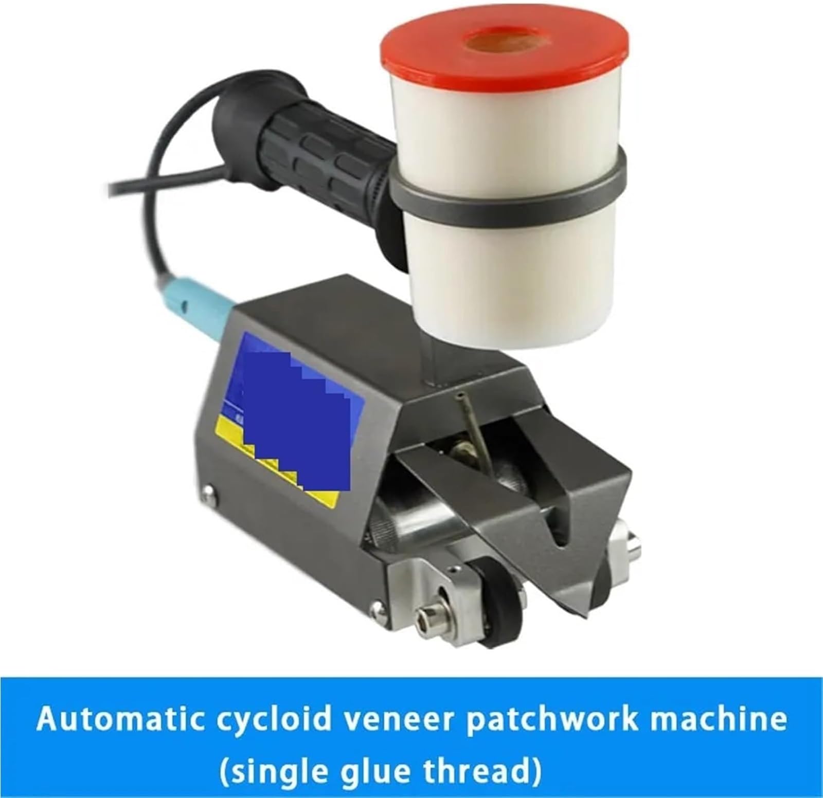Máquina de coser automática para tapicería y patchwork, máquina de costura mecánica portátil para paneles de madera con grosor de 10-100 cables