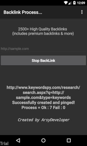 Backlink Builder