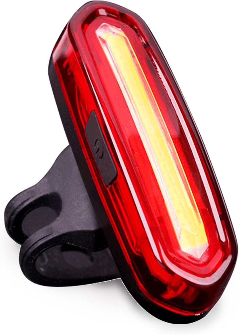 Linist USB Rechargeable Bicycle LED Tail Light - Super Bright Safety Cycling Taillight with 3 Colors, 6 Lighting Modes, IPX6 Waterproof, Long Run-time - Lightweight