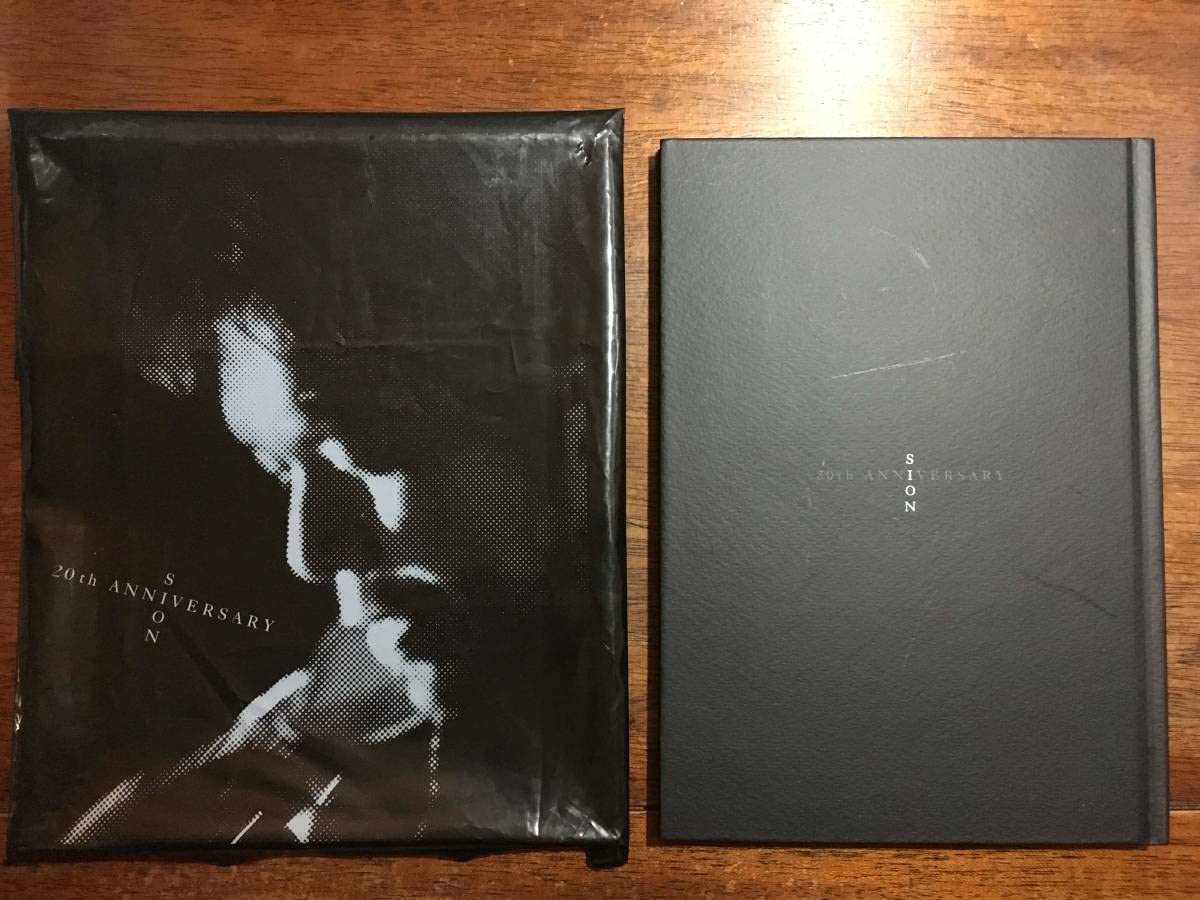 SION 20th ANNIVERSARY BOOK(CD-ROM付) SION 20th ANNIVERSARY BOOK