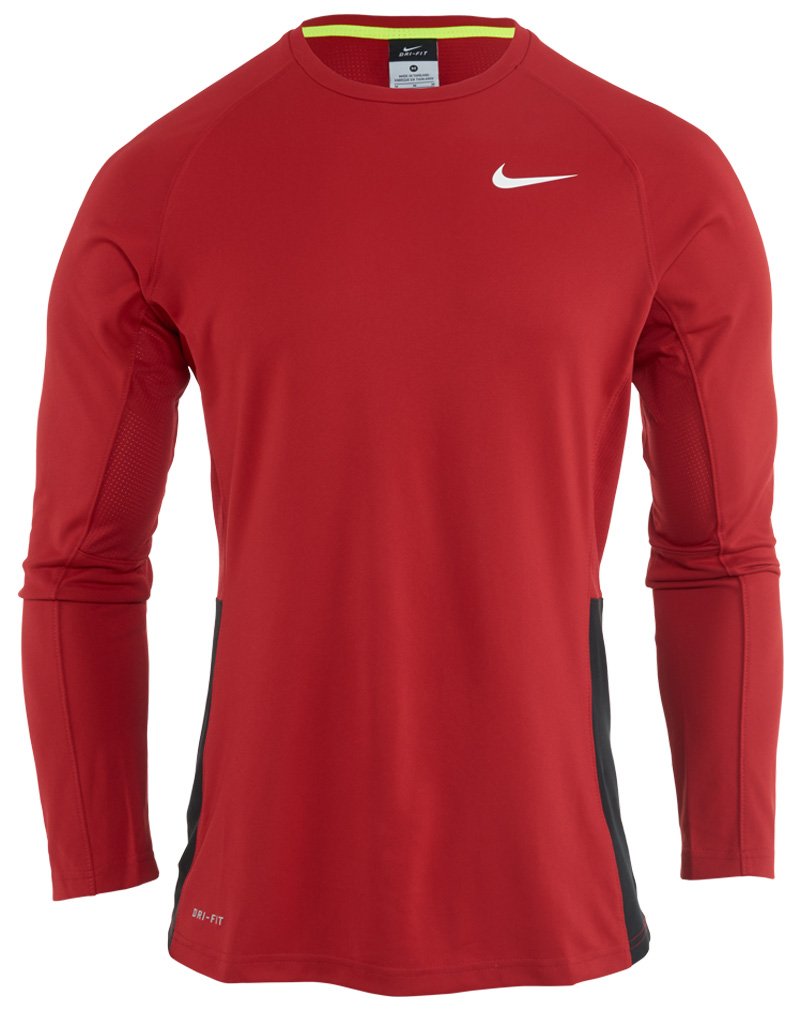 Nike Mens Crossover Long-Sleeve Shirt #677538-687 (2XL)