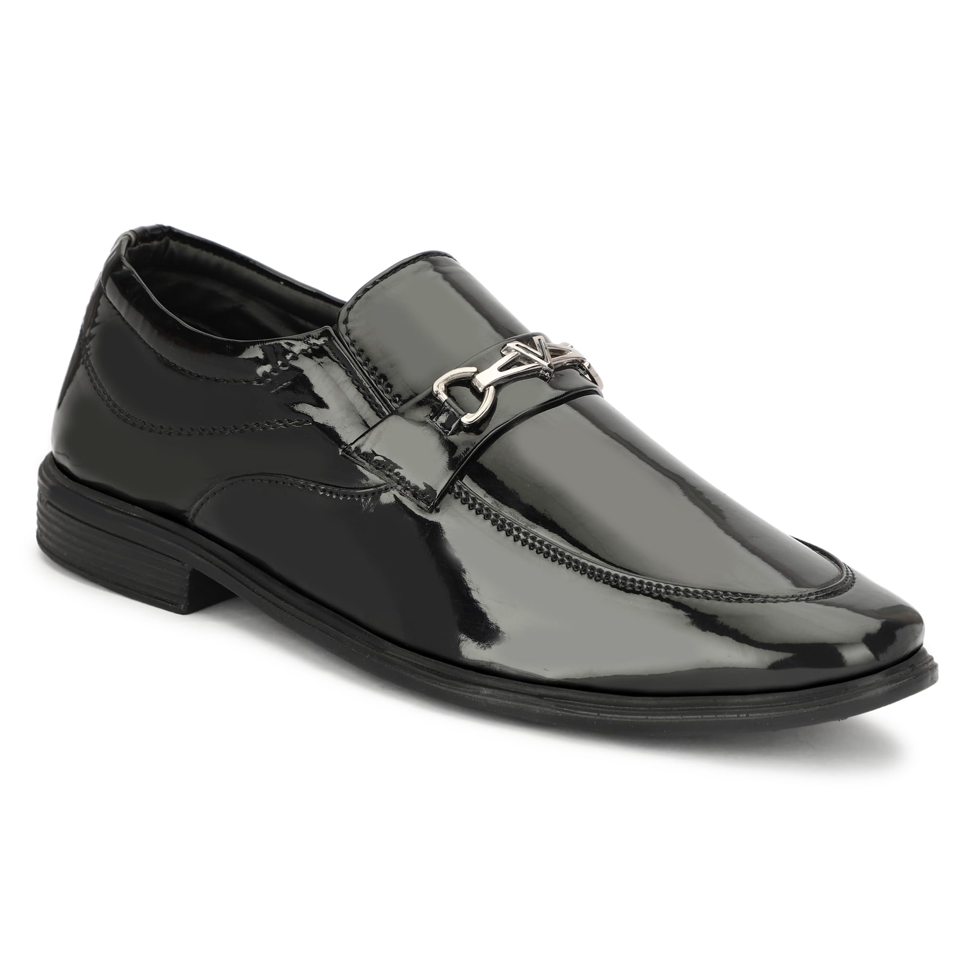 Inklenzo Black moccasion Stylish Formal Shoes (B0D78RVP9X) Amazon Price History, Amazon Price Tracker