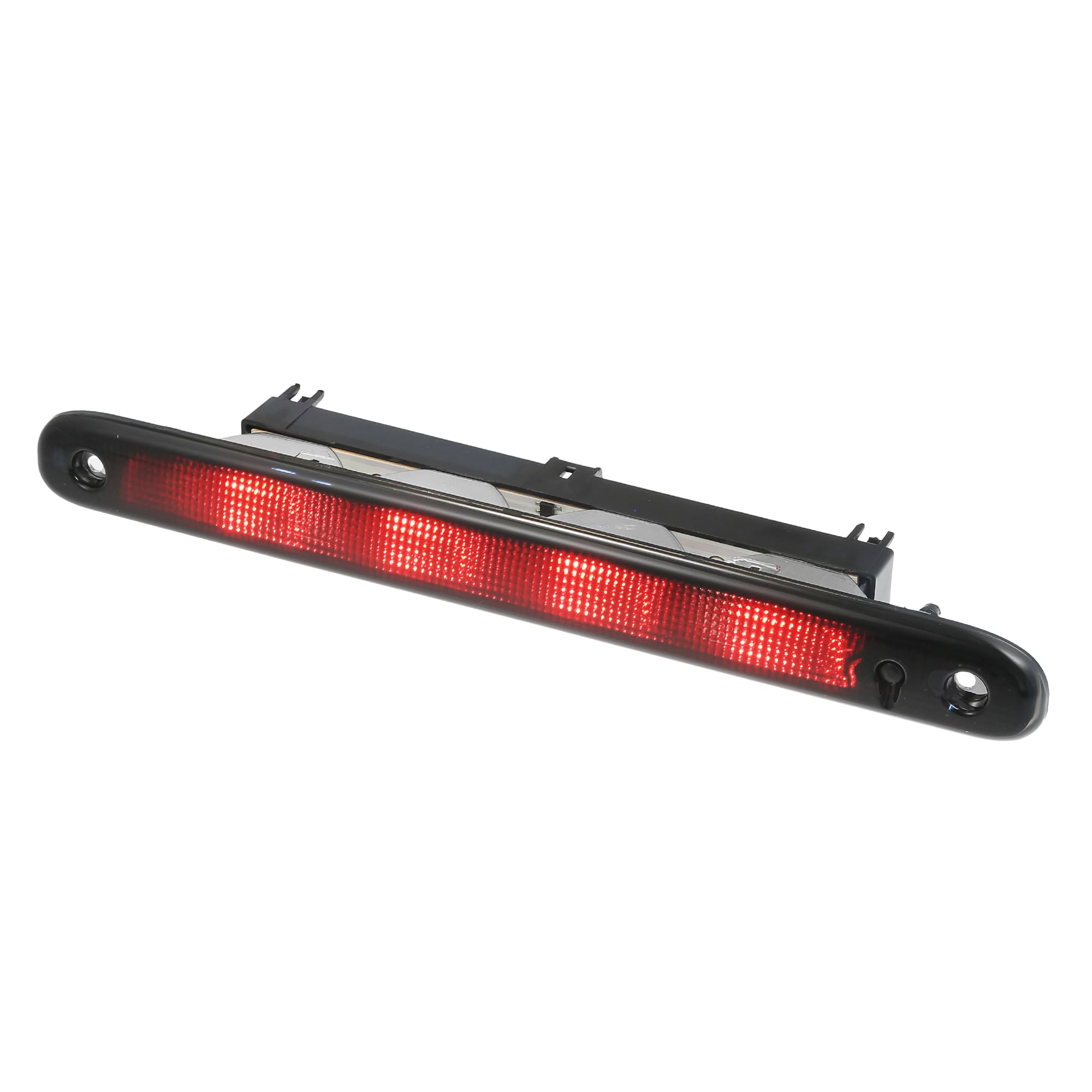 A ABSOPRO Coda Alta Montatura Freno Stop Luce Per Peugeot 107 05-14 1pc | Materiale: Plastica, Colore: Fumé, Dim: 28.5X3X5 Cm, Luce: LED Rossa, Impermeabile, Per Citroen C1 05-14