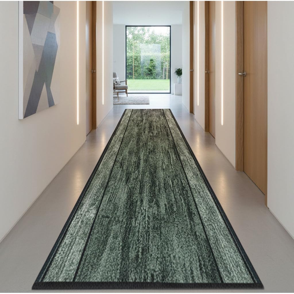 Alfombra de pasillo moderna para dar la bienvenida en tu entrada
