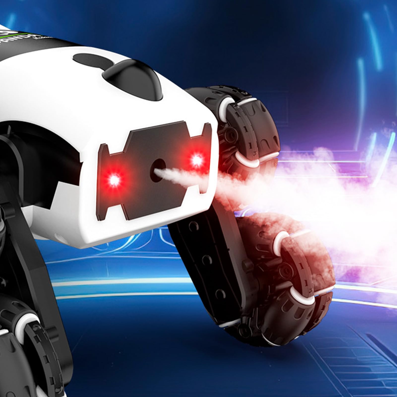 Auto Radiocomandata Acrobatica Giocattolo Giocattolo Veicolo Robot | Auto A 8 Ruote Con Telecomando E Spray Per Tutti Gli Adolescenti Giovani Bambini E Studenti