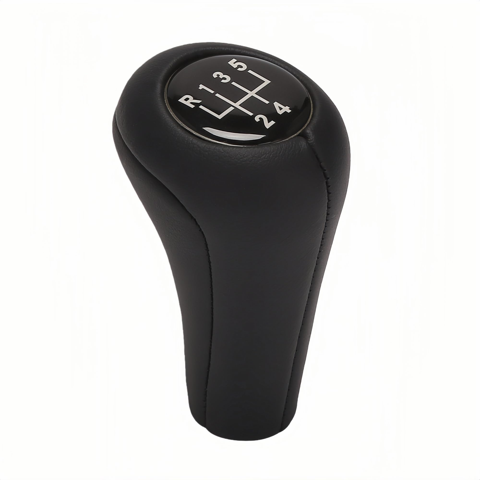 Grozzy Universal Shifter Handle for BMW E28 for E30 E32 E34 E36 E38 E39 E46 X1 X3 X5 Z1 Z3 Z4 Gear Stick Shift Knob 5 for Speed