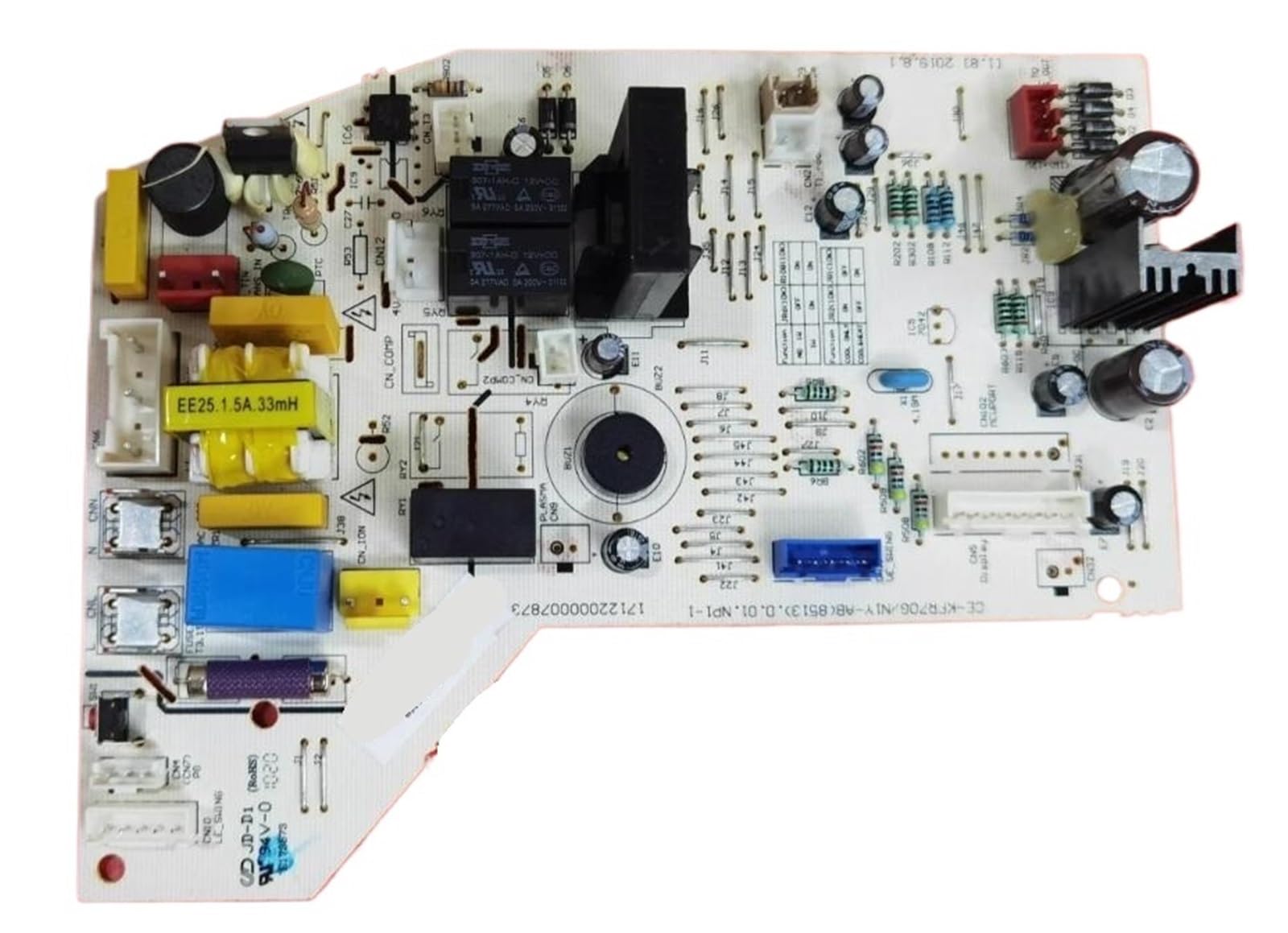 MVIVDUY 1pcs air Conditioner Computer Board CE-KFR70G/N1Y-AB 8513.D.01.NP1-1 Part