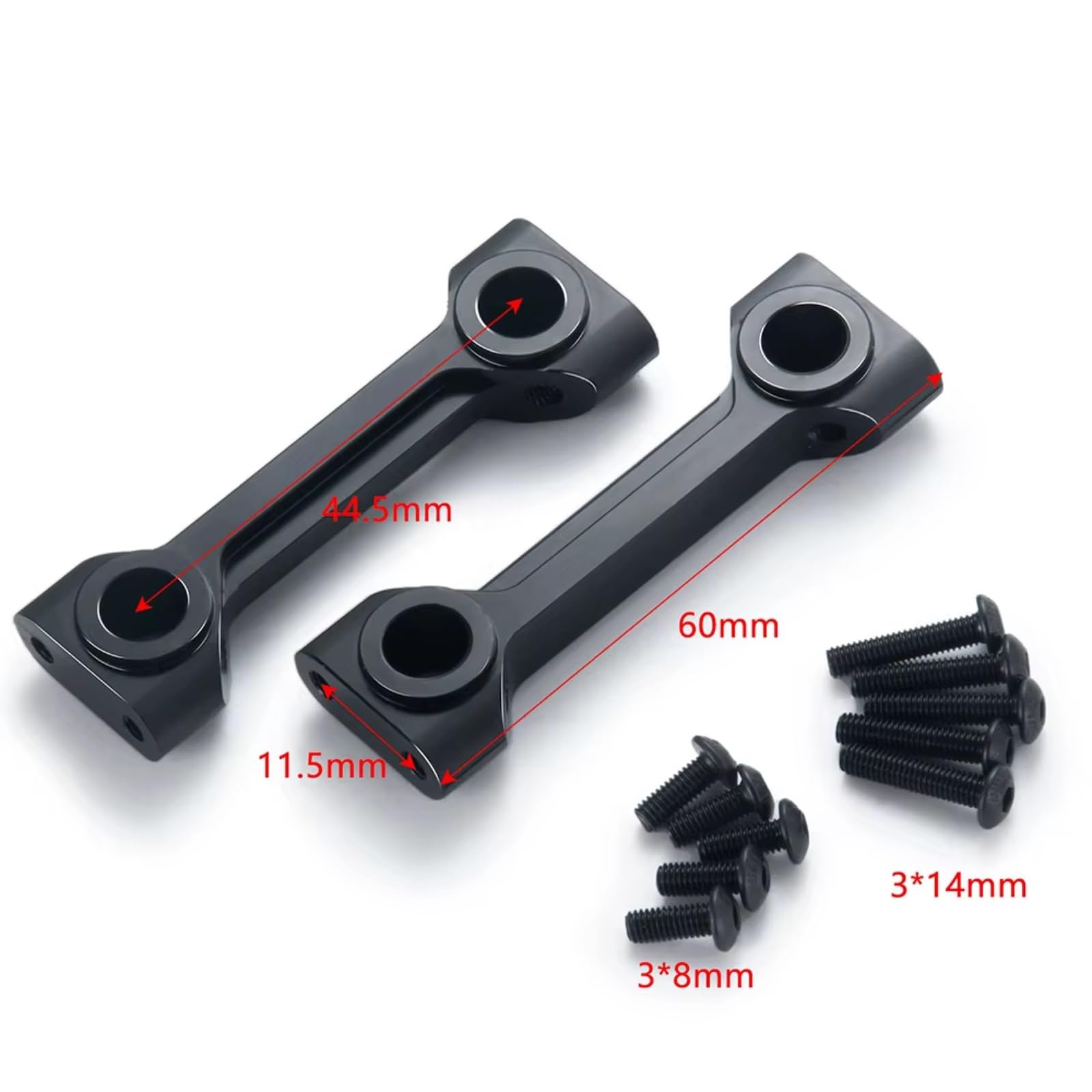 PièCes Rc Pour LMT Pour Buggy 1/8 Kit Montage Fixation Carrosserie En Alliage D'aluminium CNCRC Car Truck