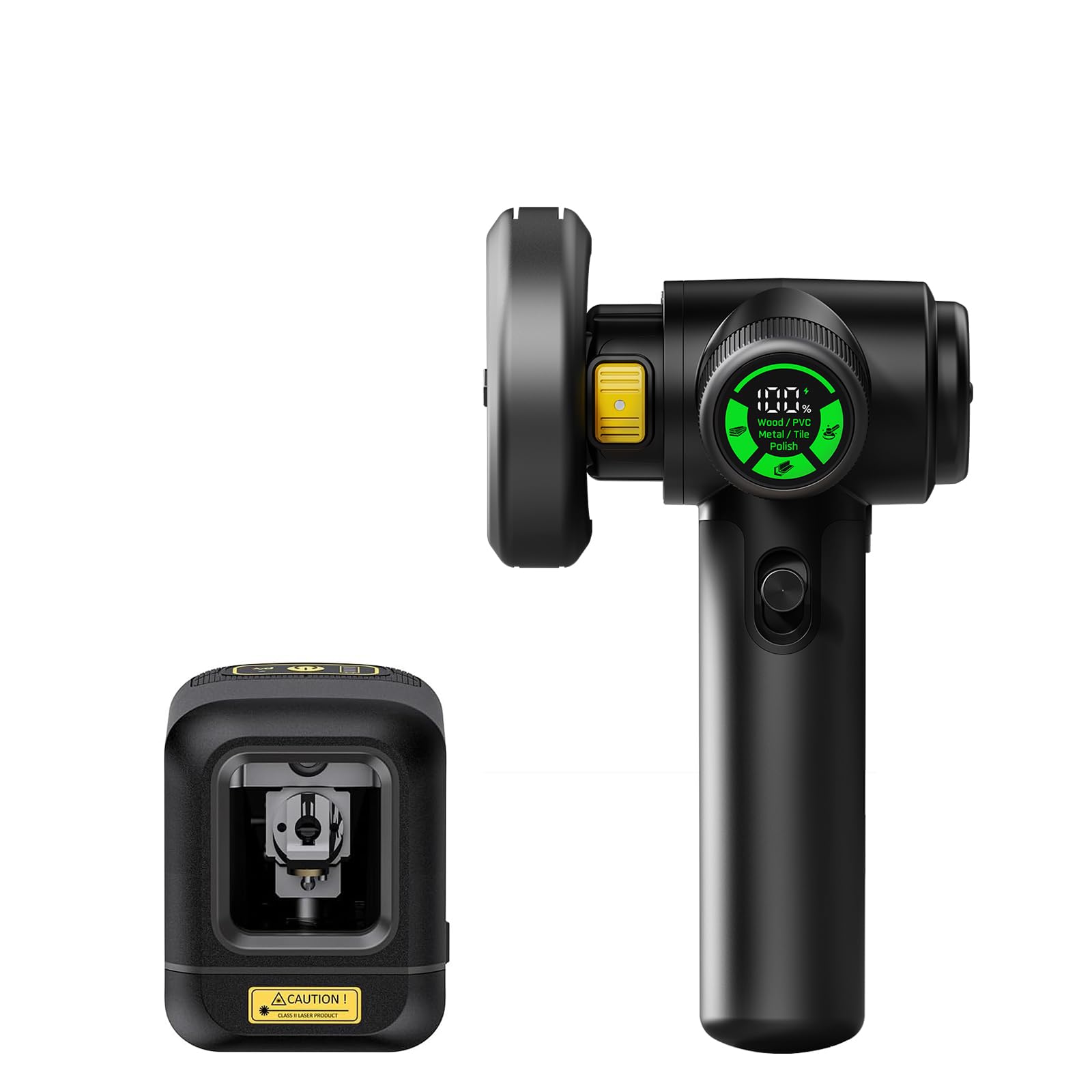 Fanttik D2 Pocket Green Laser Level & Fanttik M10 ACE Cordless Angle Grinder Brushless