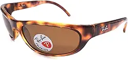 Óculos de sol retangulares polarizados masculinos Rb4033 da Ray-Ban