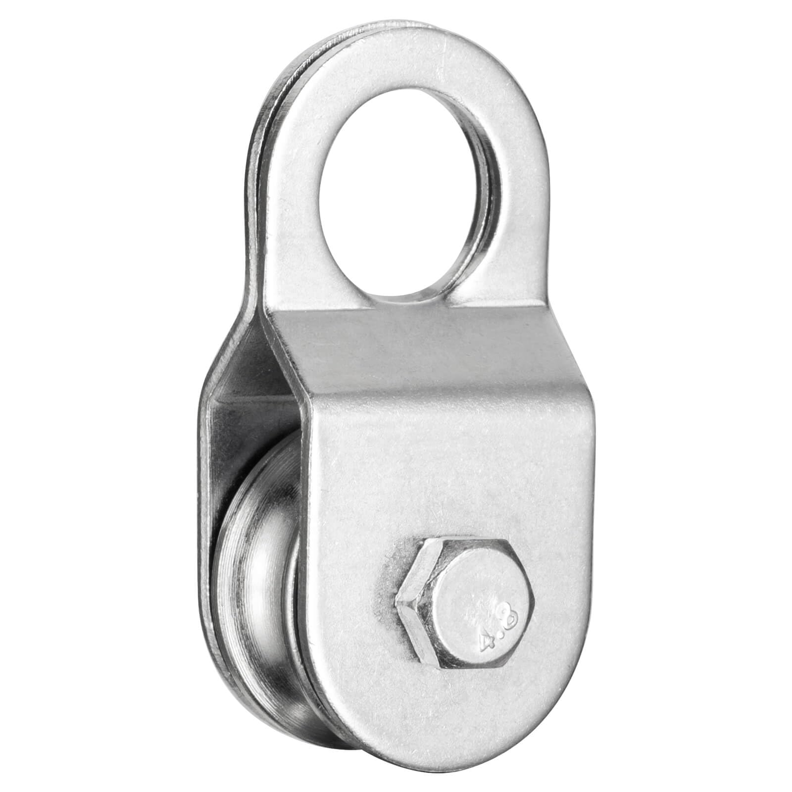 Open Cable Pulley Block - 110 Lb Lifting -1 Open Cable Pulley Block - 110 Lb Lifting -1