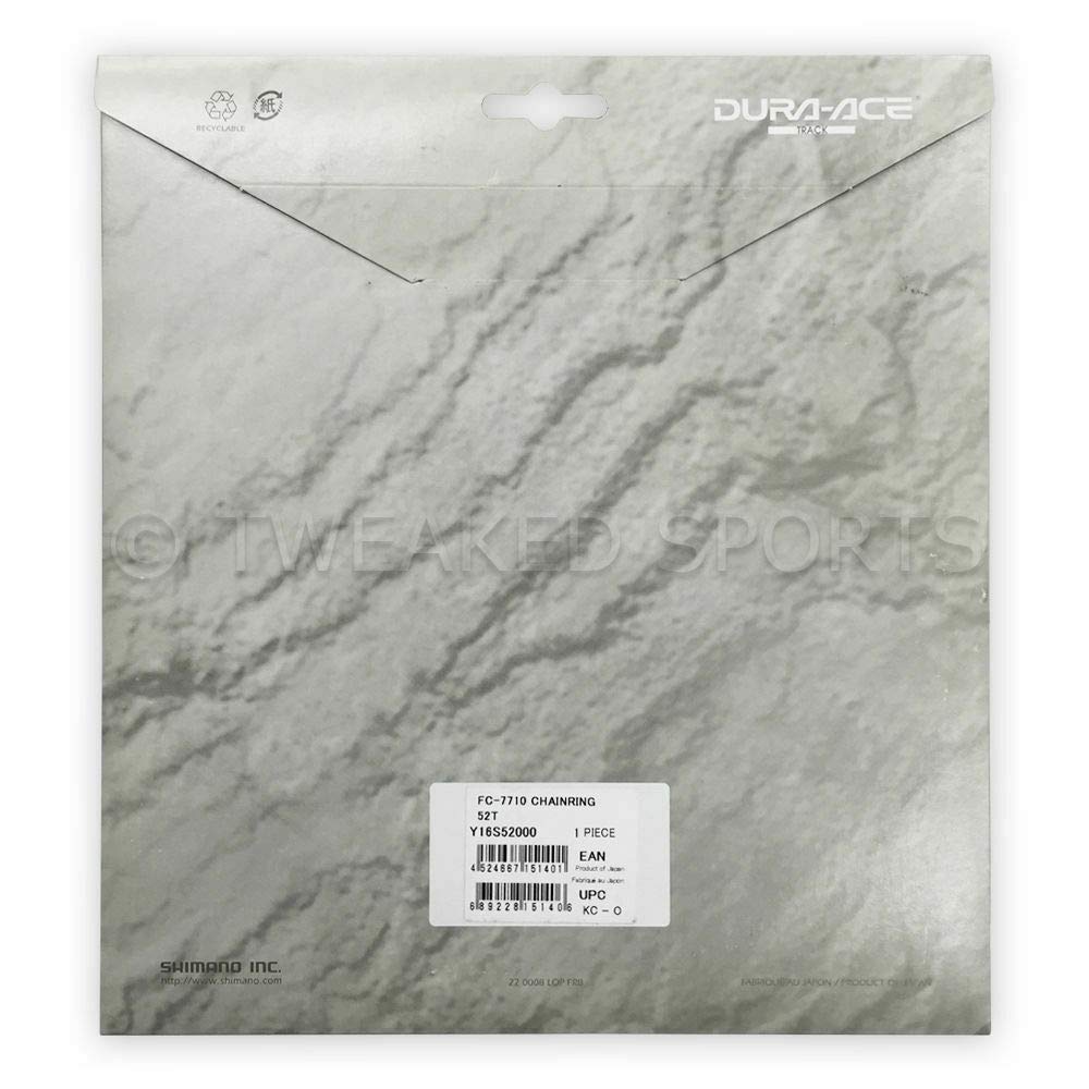 Amazon | シマノ デュラエース 3/32インチ トラックチェーンリング