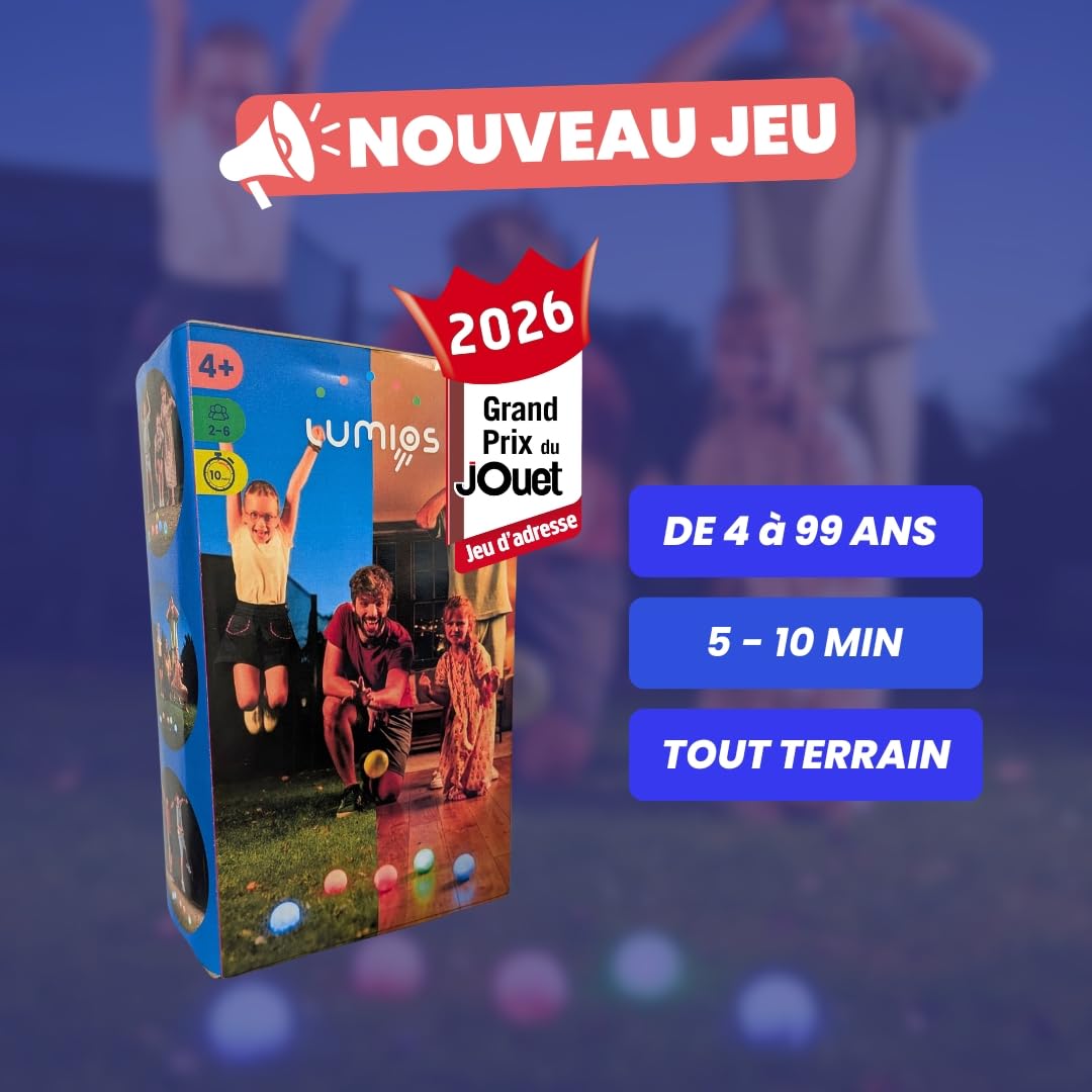 Jeu de Boules Lumineuses pour Les Enfants... et Les Parents