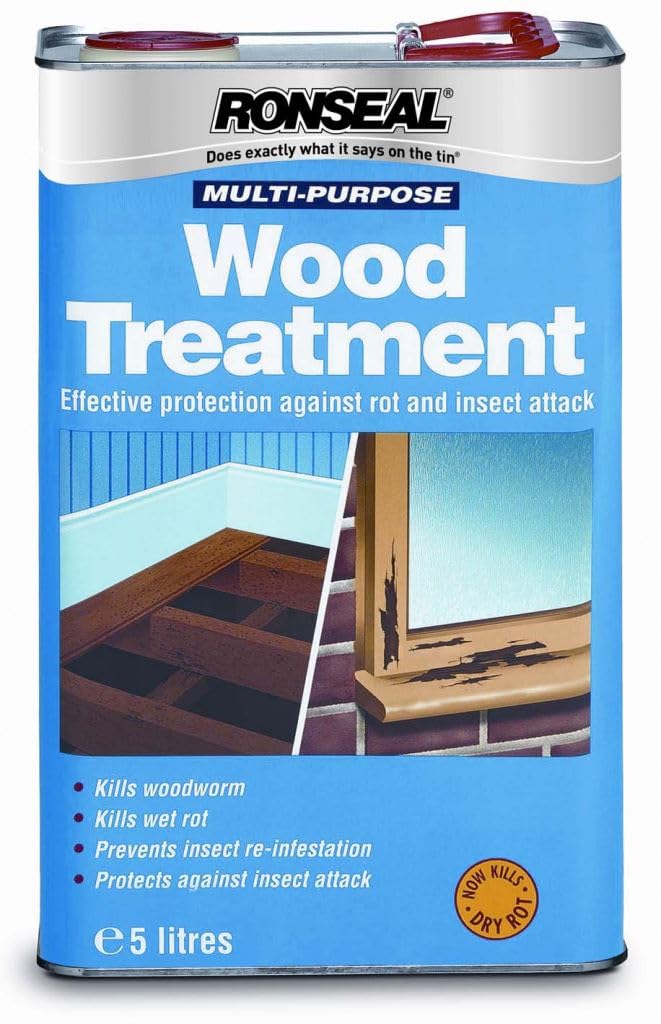 Ronseal 39072 Multi-Purpose Wood Treatment 5 Litre