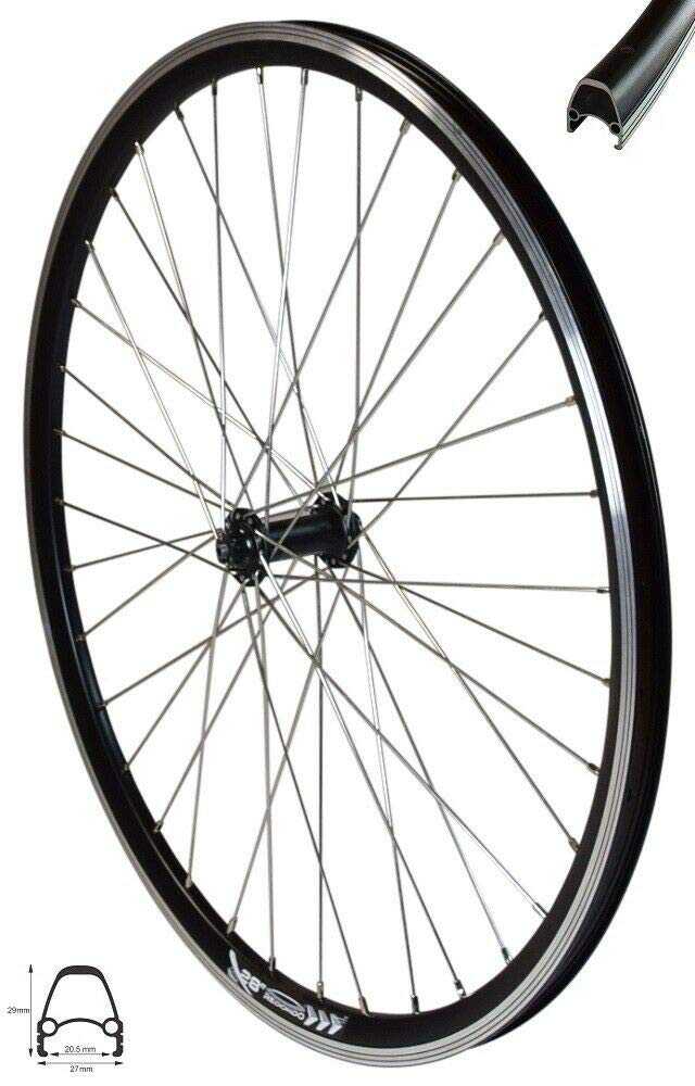 Redondo 28 Zoll E-Bike Vorderrad Laufrad 4D Felge Shimano HB T3000 Nabe Schwarz