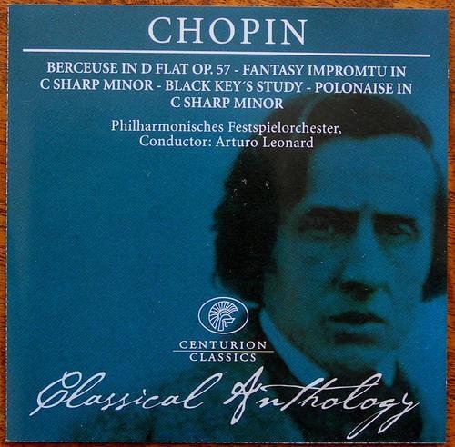 Frédéric Chopin. Classical Anthology (disc 8: Chopin) SCARCE CD, NEW & SEALED. [UK Import] [Audio CD]