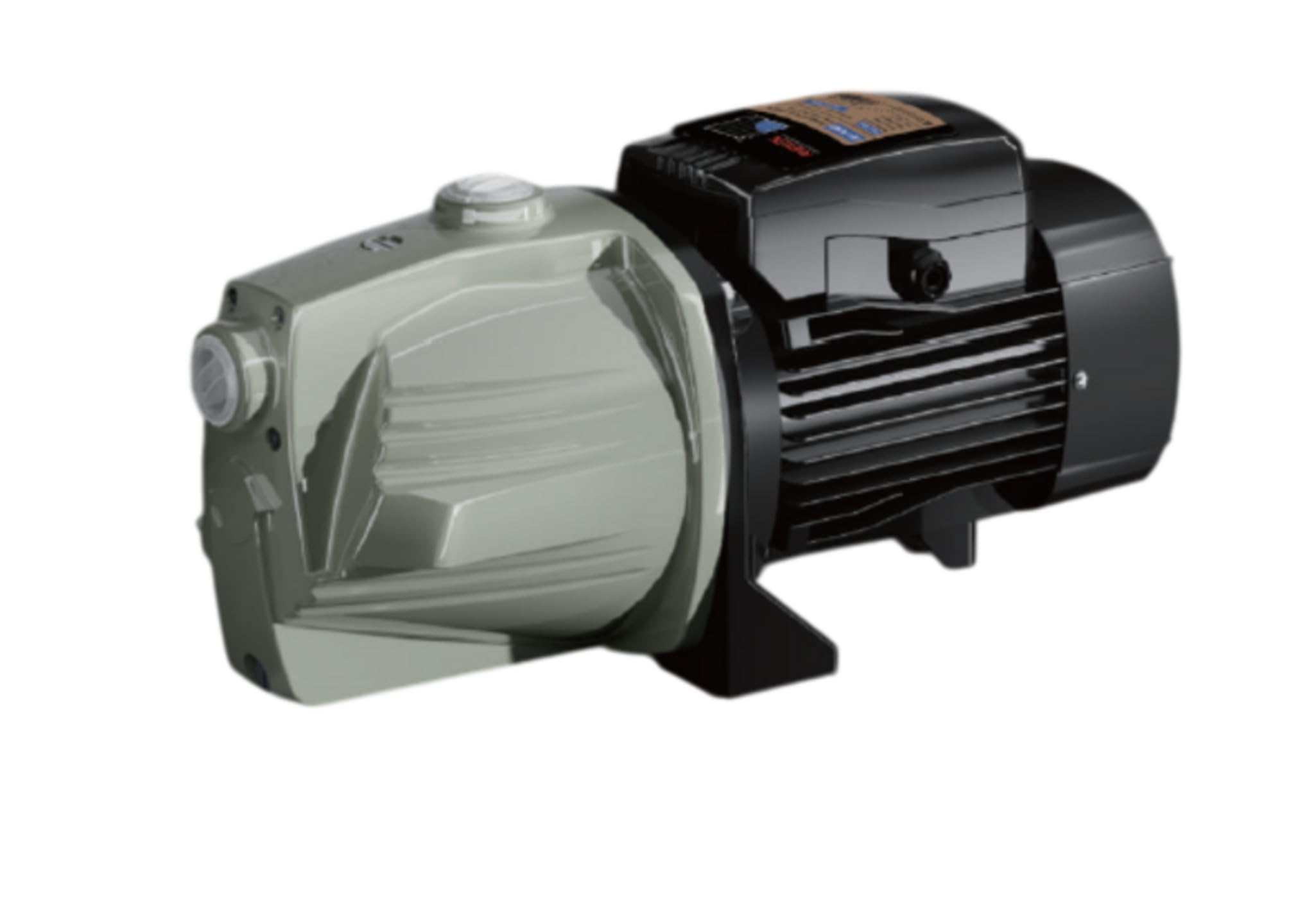 JET Gartenpumpe 1,5 Kw 5,5 Bar 7000 L/h Wasserpumpe selbstansaugend max. 9,8m Ansaughöhe