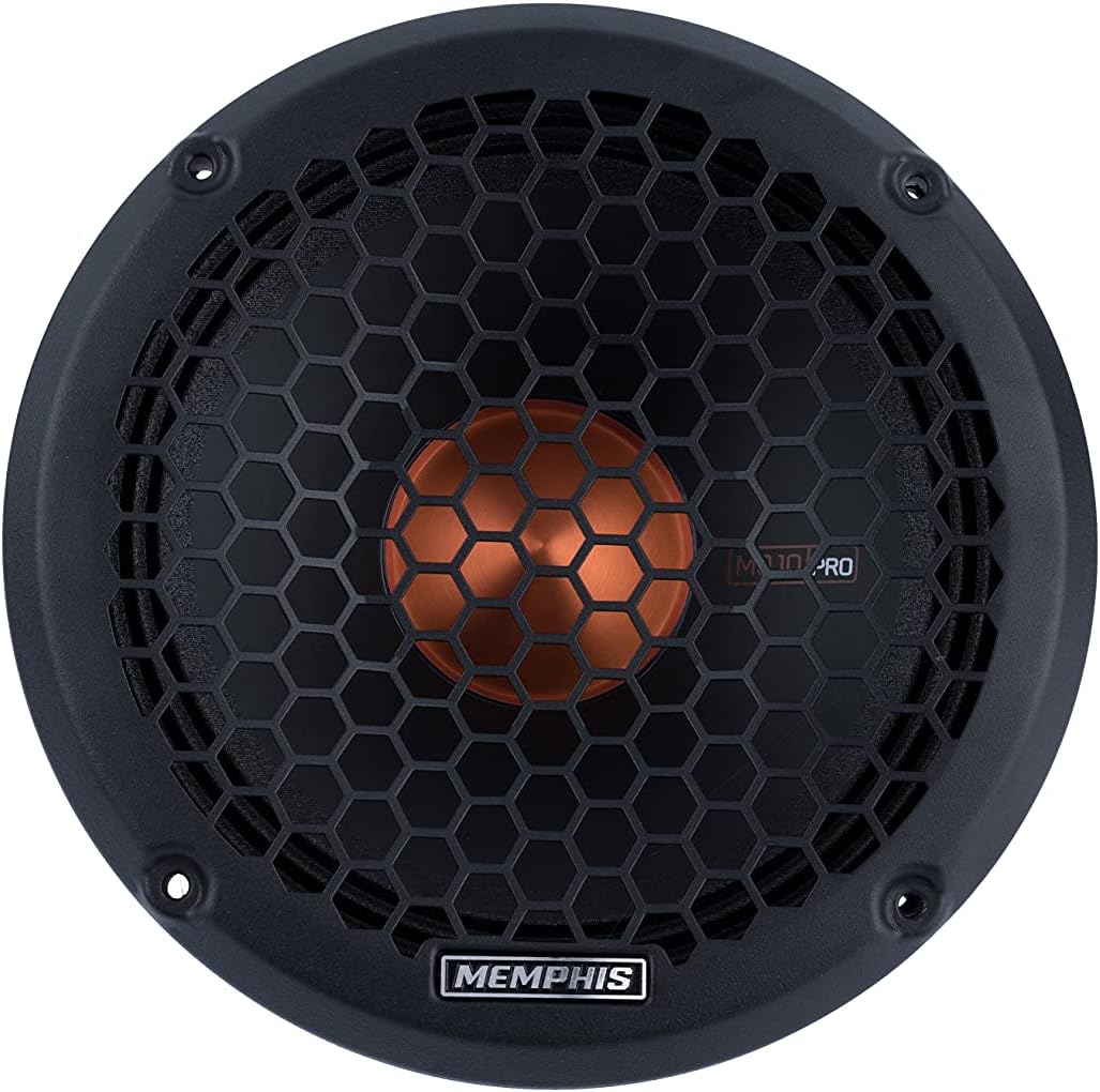 Memphis MOJO MJP6 Pro Neo 6.5inch H20 Resist Mid (Single)-250 Peak Power-Black