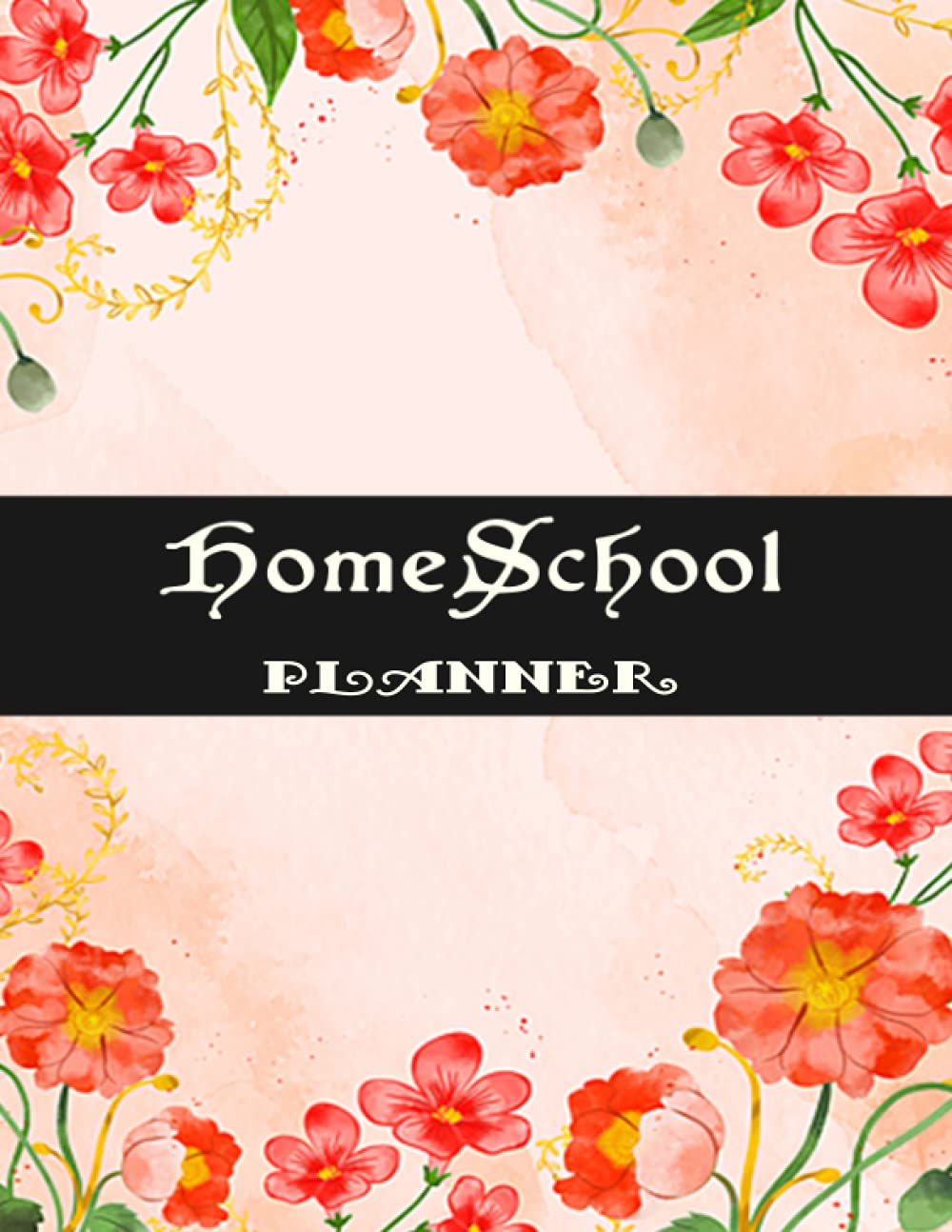 homeschool planner: Daily Weekly & Monthly Lesson Planner