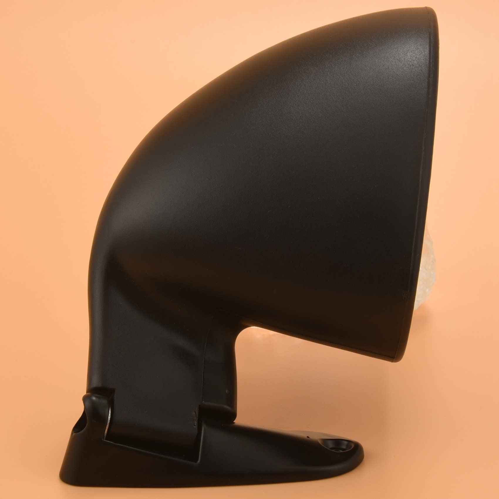 Seitenspiegel für Auto, matt, Retro, klassisch, Autozubehör im kalifornischen Stil, Schwarz, L R,