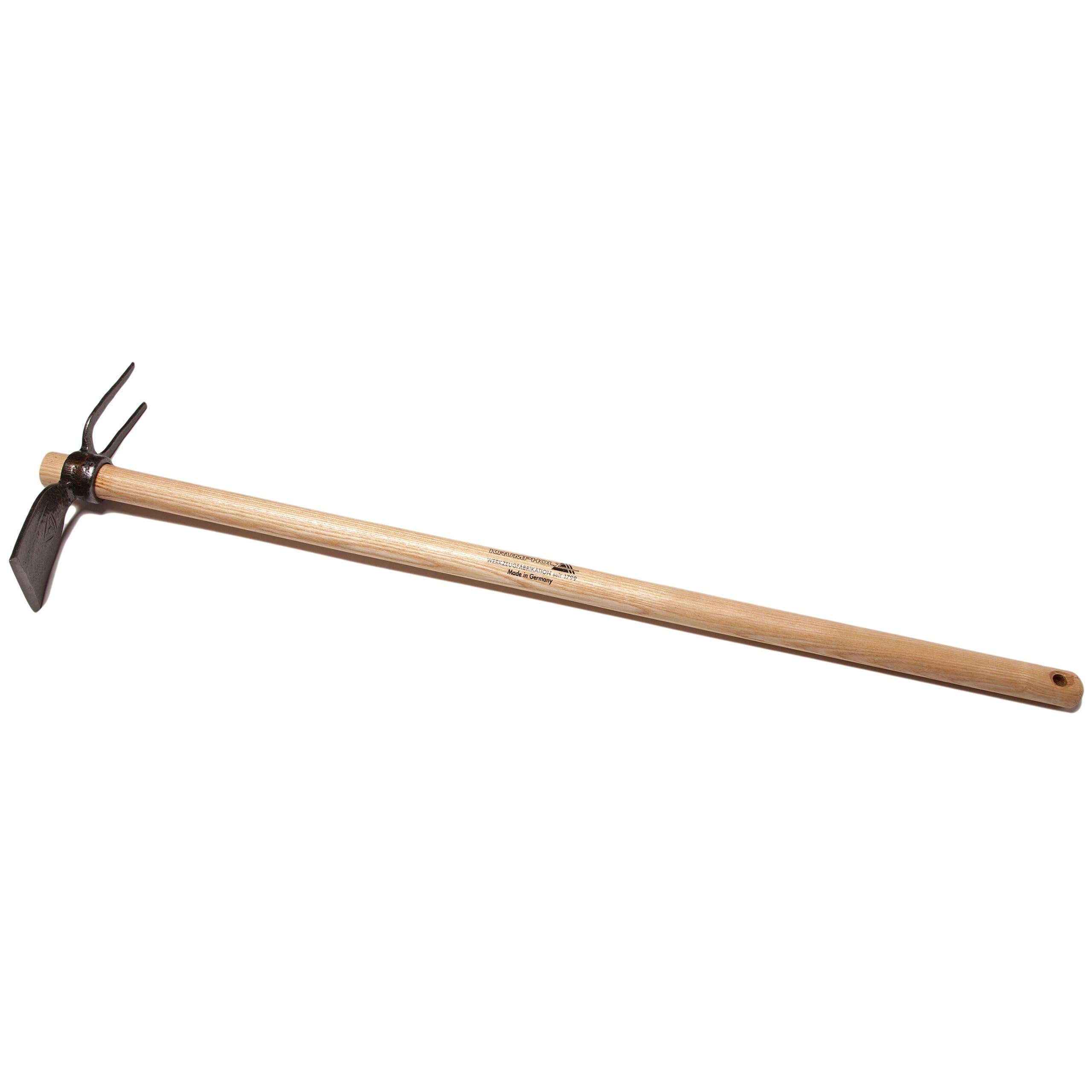 sarcia.eu Zappa da Giardino reversabile con Manico in Frassino Bordo 80 cm (1104)