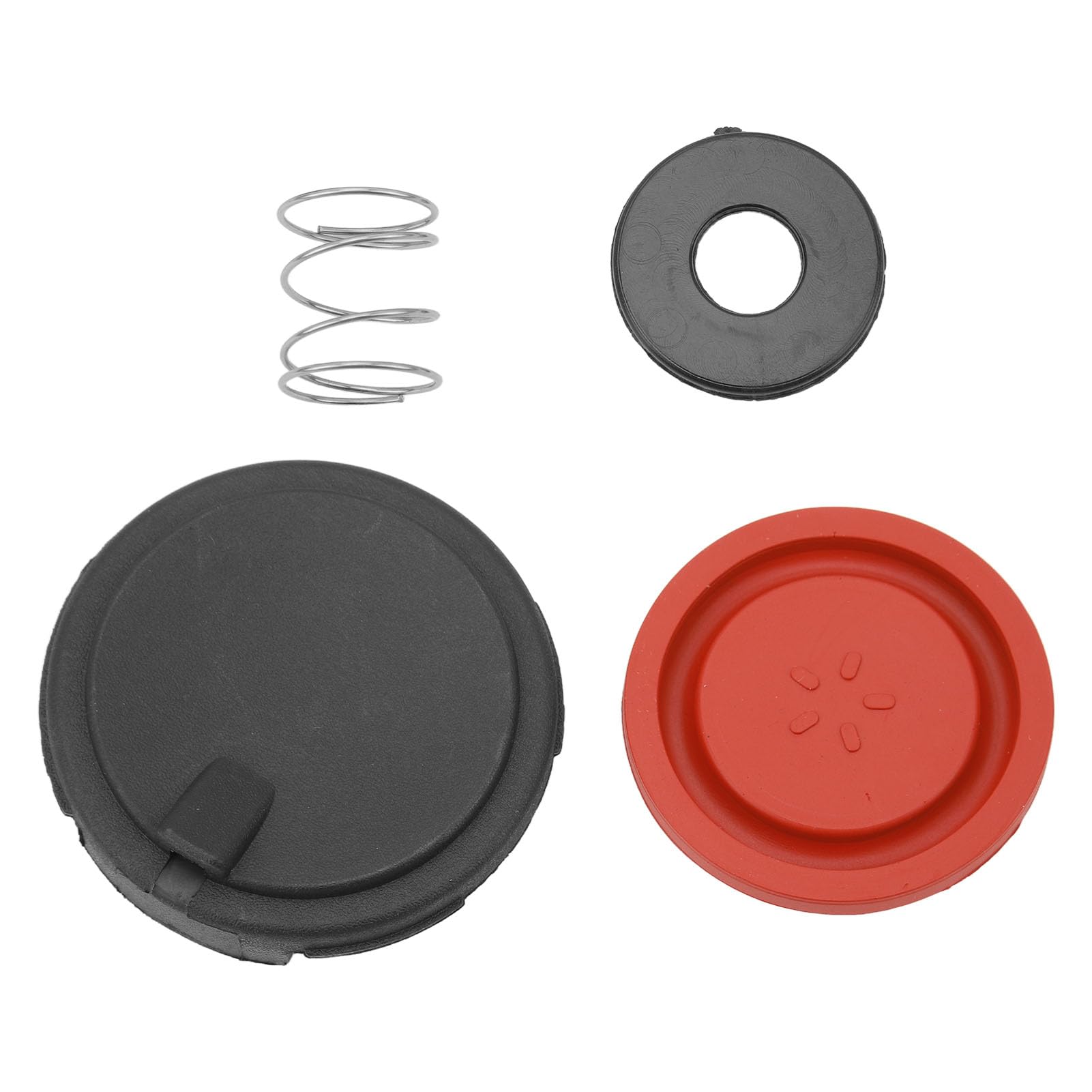 Kit di Riparazione Coperchio Valvola PCV, Kit Membrana di Riparazione Coperchio Valvola PCV 55573746 Sostituzione per Opel Adam Astra Corsa E Meriva B Mokka