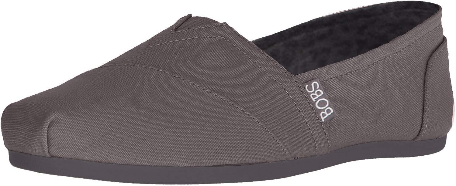 Skechers BOBS Women's Bobs Plush-Peace & Love Ballet Flat