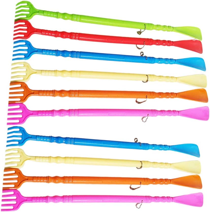 Healifty Back Scratcher with Shoe Horn Long Handle Shoe
