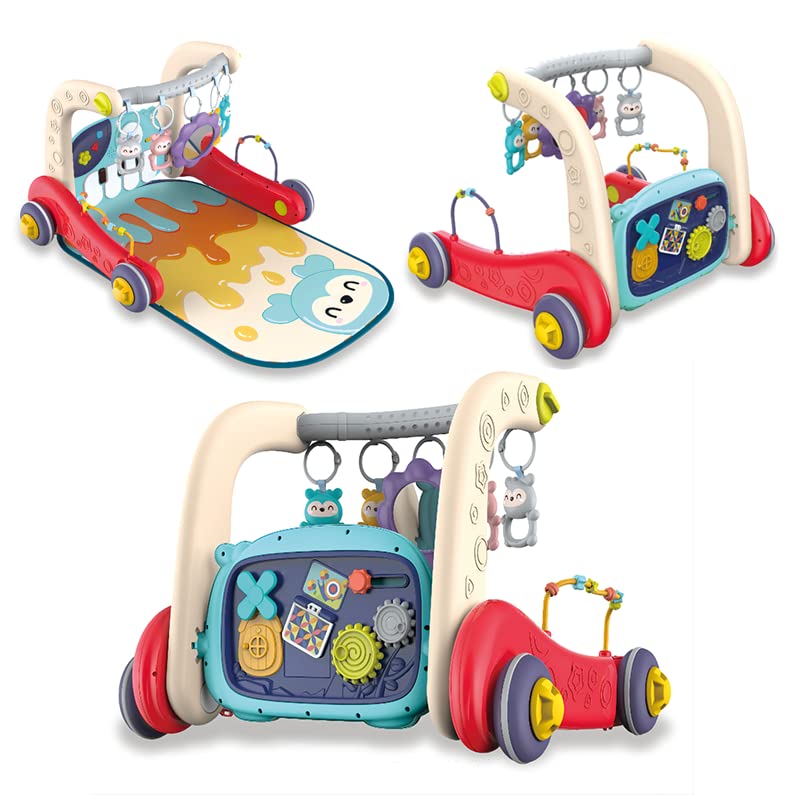Centro de actividades para niños y bebés con piano,Gimansio de Actividades Musical para bebés, arco de juego, desde recien nacido, No incluye pilas