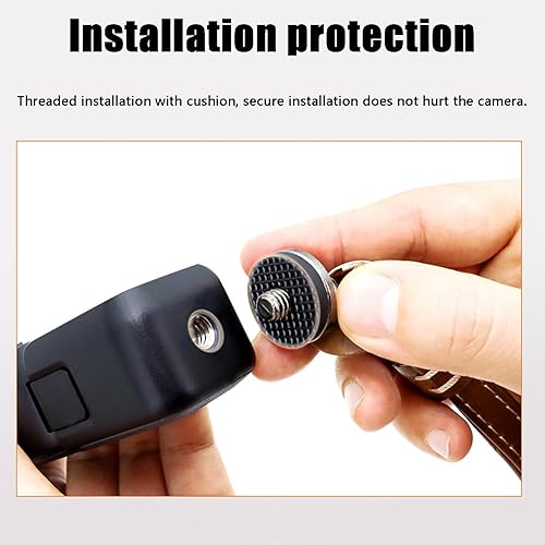 Miniatura 3 de Correa de mano para cámara fotográfica, correa de muñeca, soporte para DJI Osmo Pocket 3 Camera Wristband Hand Grip