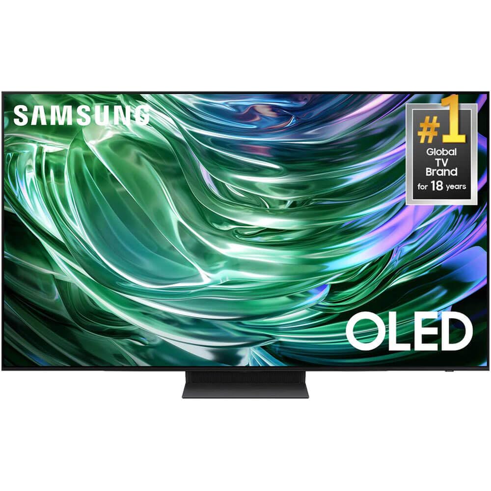 Samsung 65-Inch Class OLED 4K S90D Series HDR Smart TV QN65S90D 2024 Model Renewed