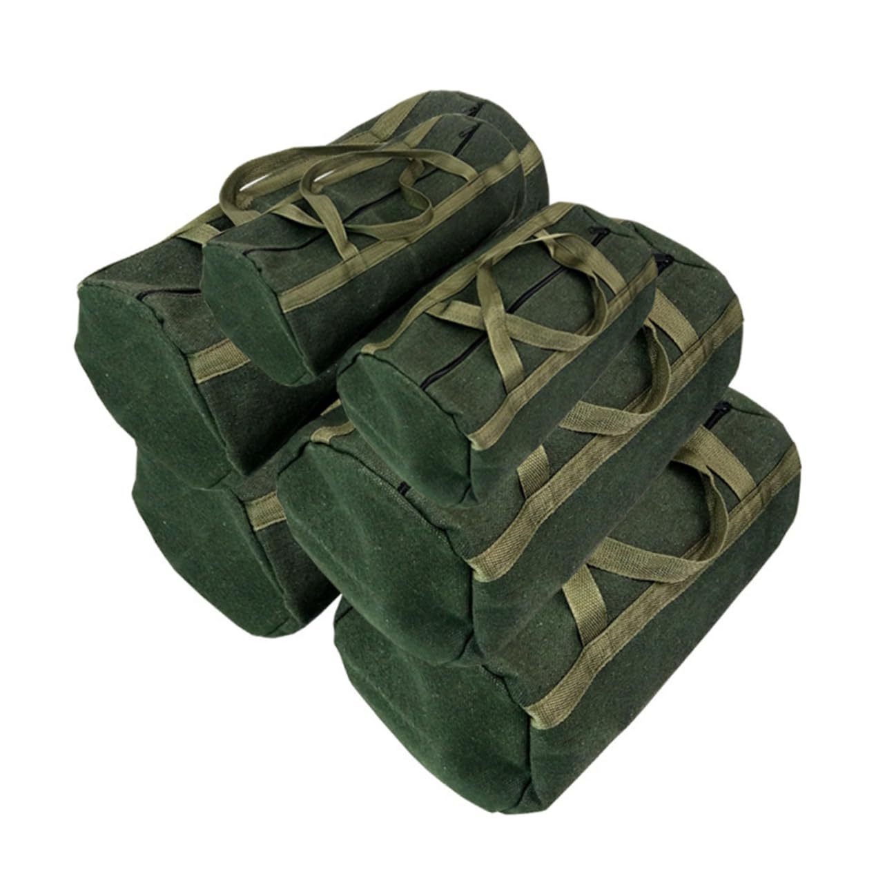 Wooneky Auto Tool Pouch Rugged Tools Tool Bag Canvas Utility