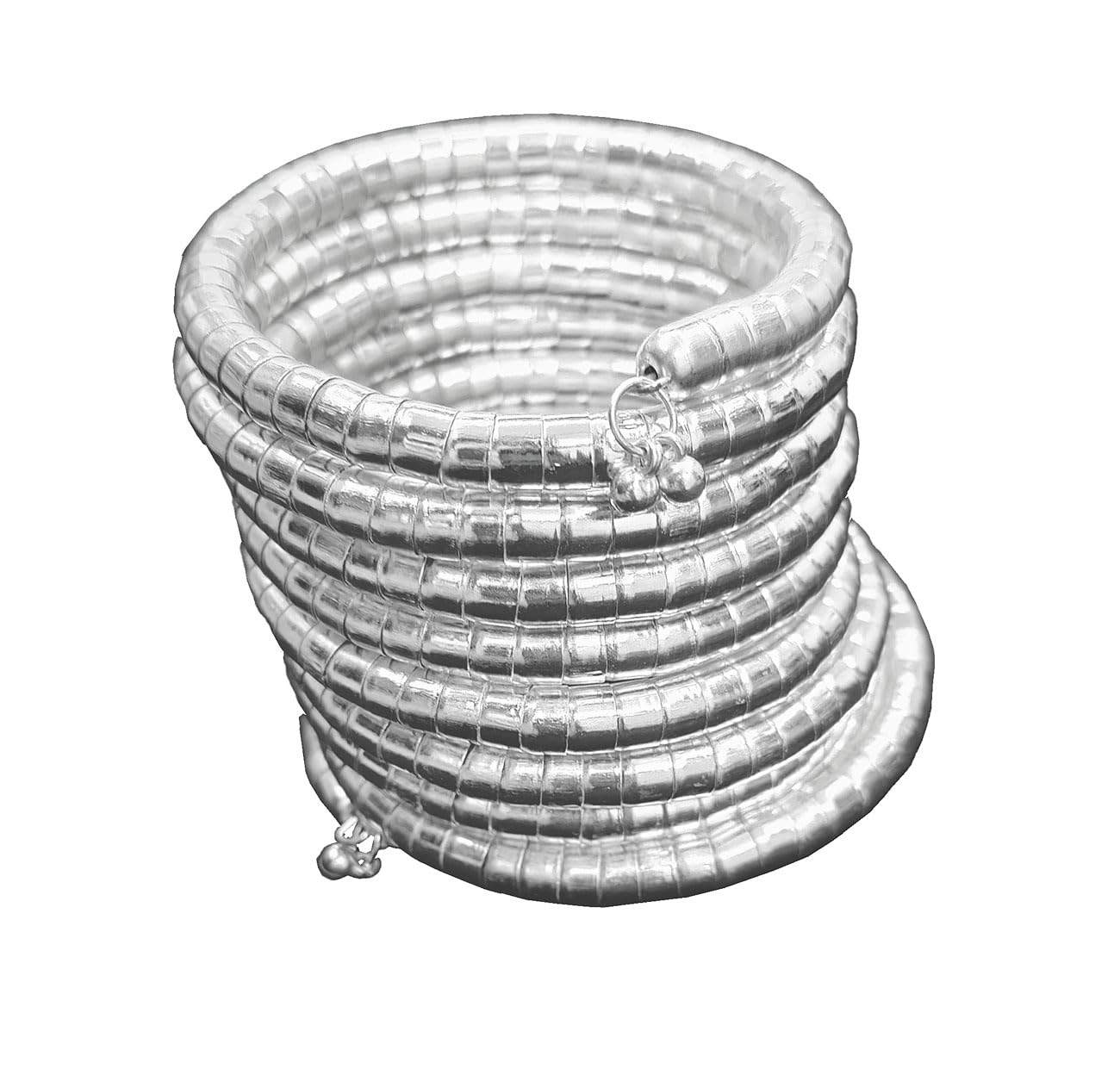 See full amazon price history chart for Fuschianet Silver Spiral Hoop Cuff Bracelet Bangle for Girls and Women Fuschianet Silver Spiral Hoop Cuff Bracelet Bangle for Girls and Women (B0CKW9RWRS) Amazon Price History, Amazon Price Tracker