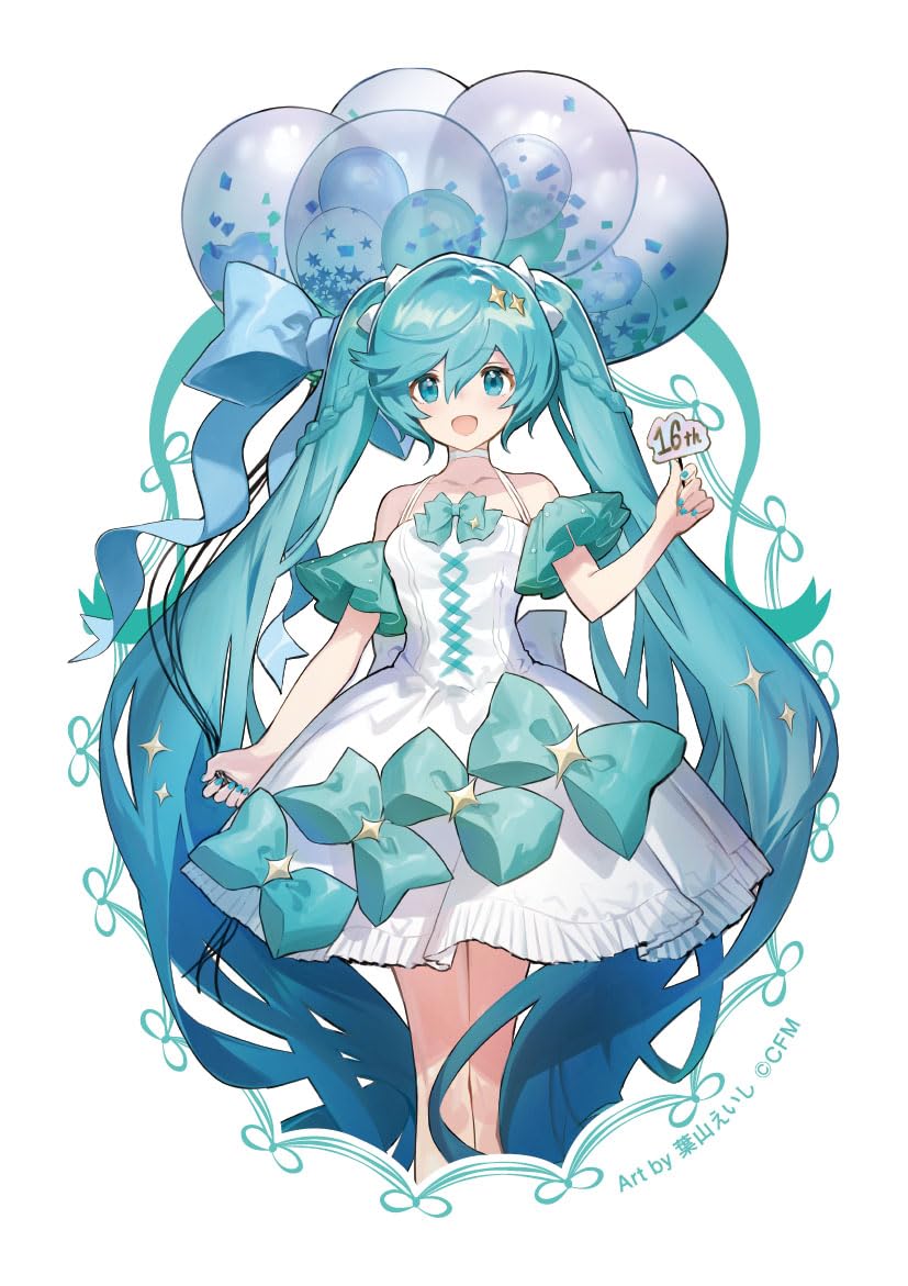 Amazon.co.jp: 「初音ミクシリーズ」 初音ミク 16th Birthday