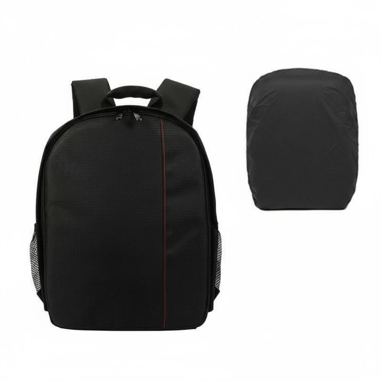 Large Capacity Photography Backpack Waterproof Camera Backpack Lightweight Shockproof Padding for Photographers, Travel, Outdoor, Red|Cases Bags & Covers|Cameras & Photo-image-19