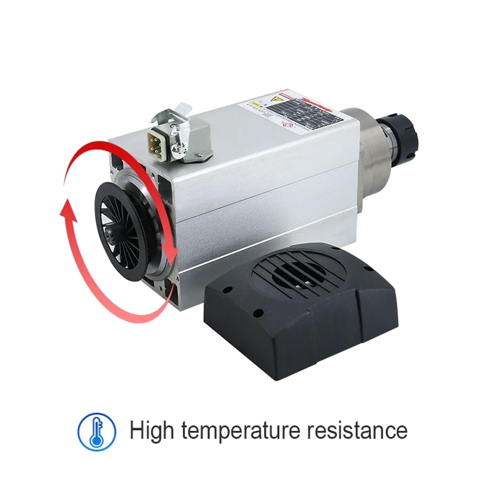Amazon.com: GDZ120X103 4.5KW ER32 220V 380V 300Hz 18000Rpm Ceramic 