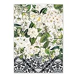 Michel Design Works Kitchen Towel, Bouquet