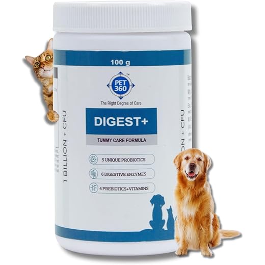 PET360 Digest+ Tummy Care 100 gm